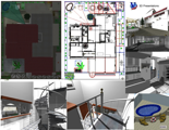 2006 Vectorworks 3D - Three story special reinforced concrete, steel with many details