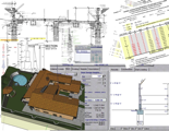 Samples of Structural design: Pools, Retaining Walls, Caissons