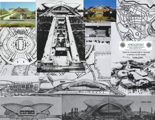 1984 Sport Complex in Armenia. Structural analysis of frame and concrete roof panels