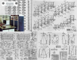 1987 Structural Design and drafting of Reinforced Concrete Frames and Wall Panels